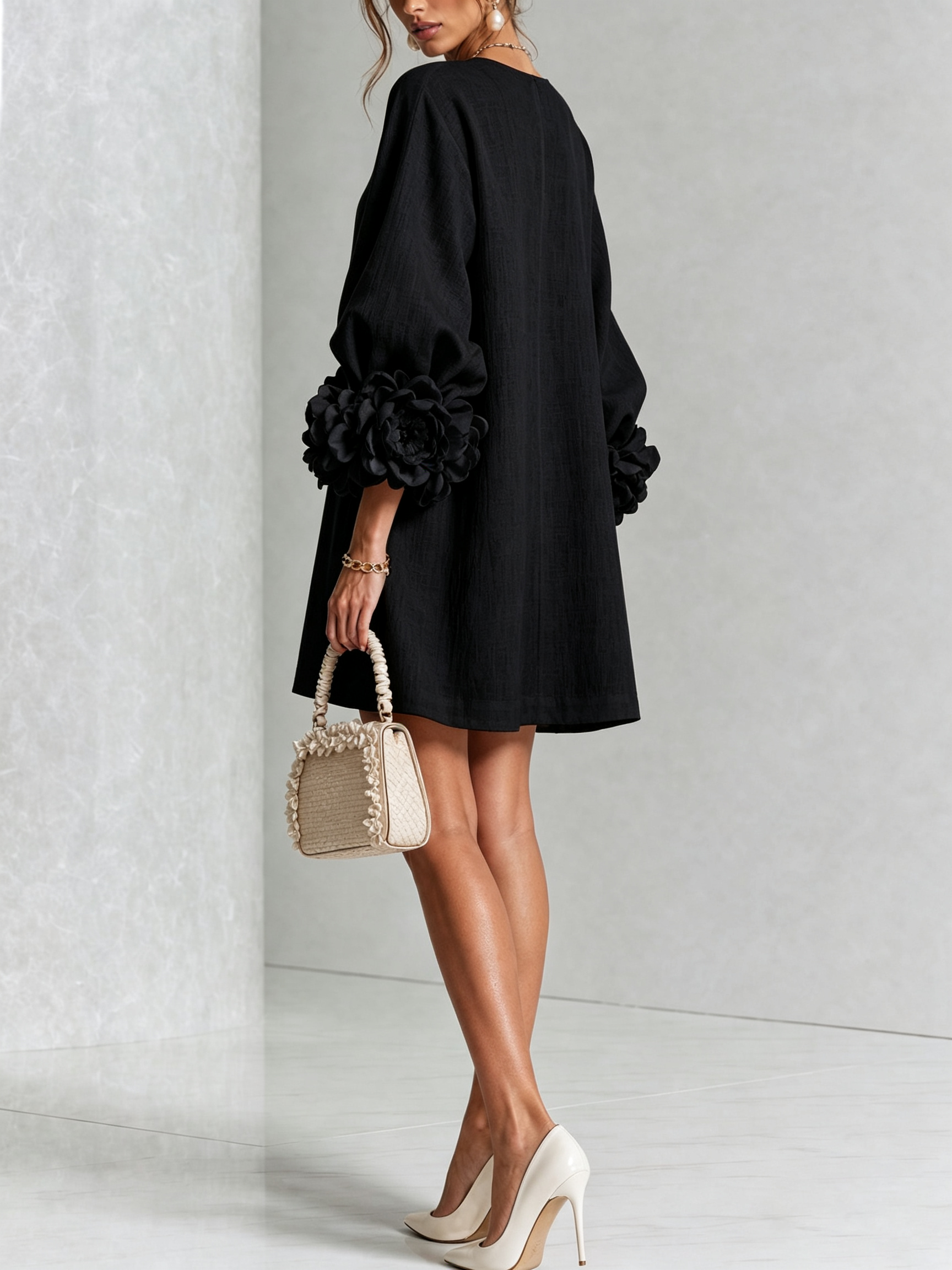 Rosalie - Button-Down Mini Dress