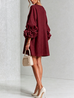 Rosalie - Button-Down Mini Dress
