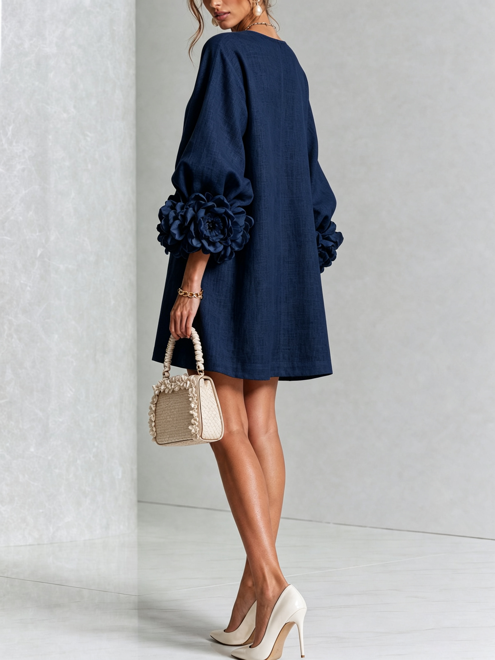 Rosalie - Button-Down Mini Dress