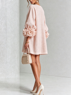 Rosalie - Button-Down Mini Dress