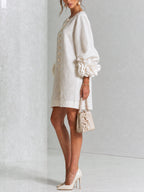 Rosalie - Button-Down Mini Dress