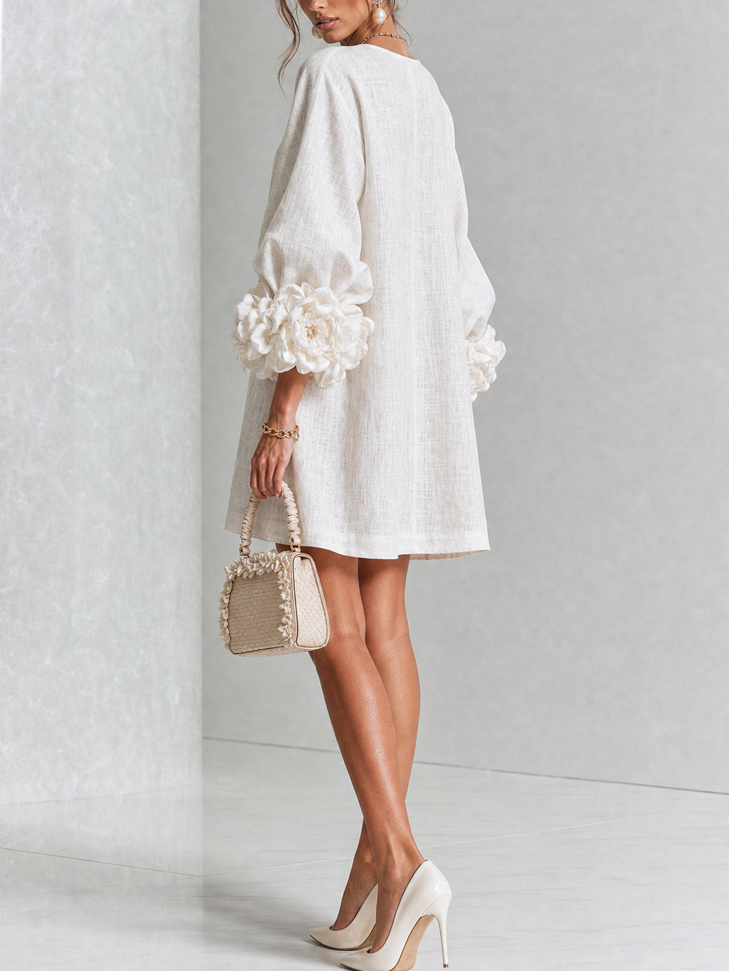 Rosalie - Button-Down Mini Dress