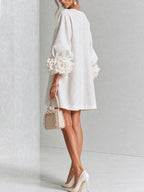 Rosalie - Button-Down Mini Dress