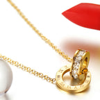 CYNTHIA™ – Numeral Charm Necklace