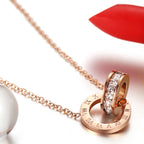 CYNTHIA™ – Numeral Charm Necklace