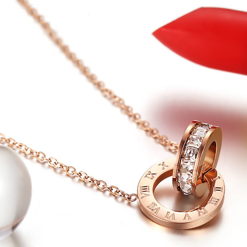 CYNTHIA™ – Numeral Charm Necklace