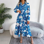 Jasmine | Floral Maxi Dress