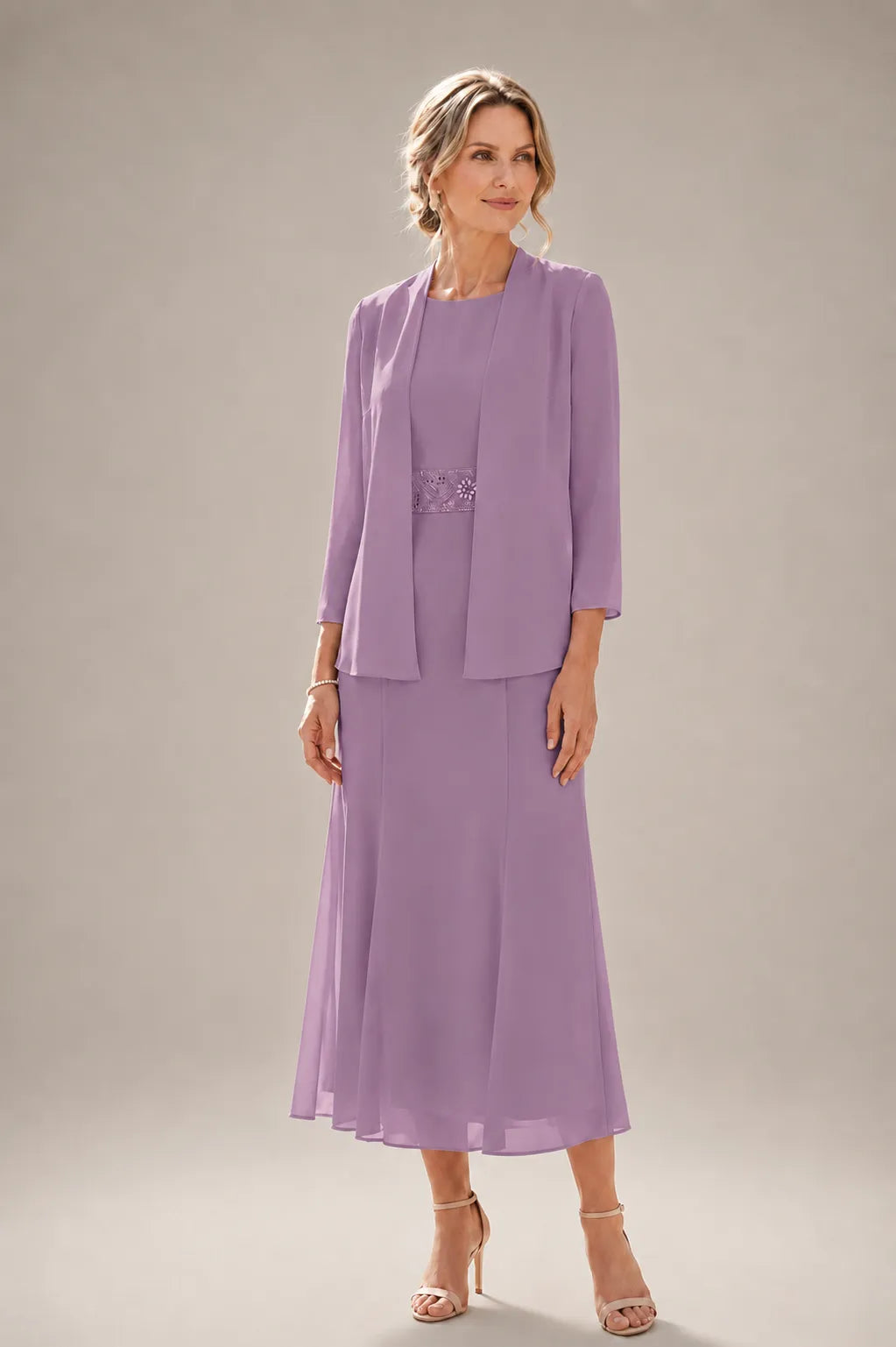 Elowen Flowing Mother of The Bride Dress