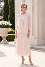 Elowen Flowing Mother of The Bride Dress