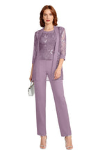 Formal Chiffon Pant Suit for Mother of the Bride